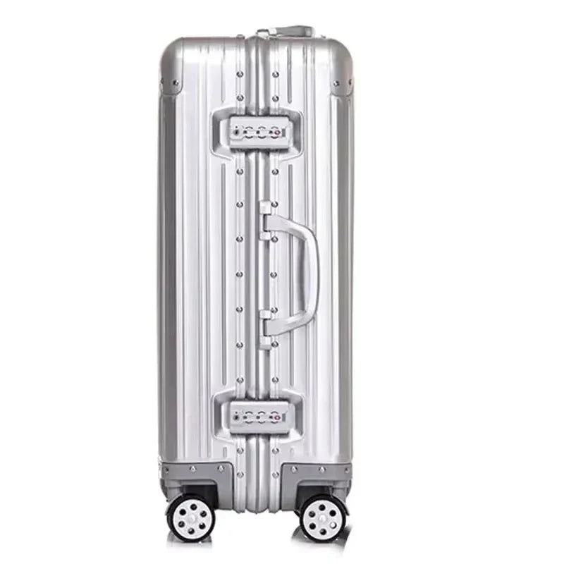 Aluminum-Magnesium Hardshell Suitcase