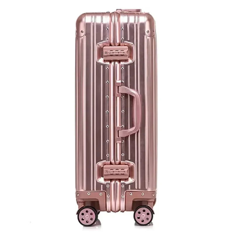 Aluminum-Magnesium Hardshell Suitcase