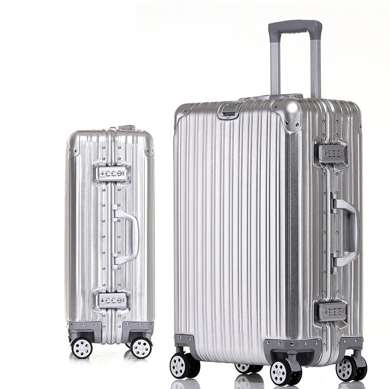 Aluminum-Magnesium Hardside Suitcase – Sarajevo