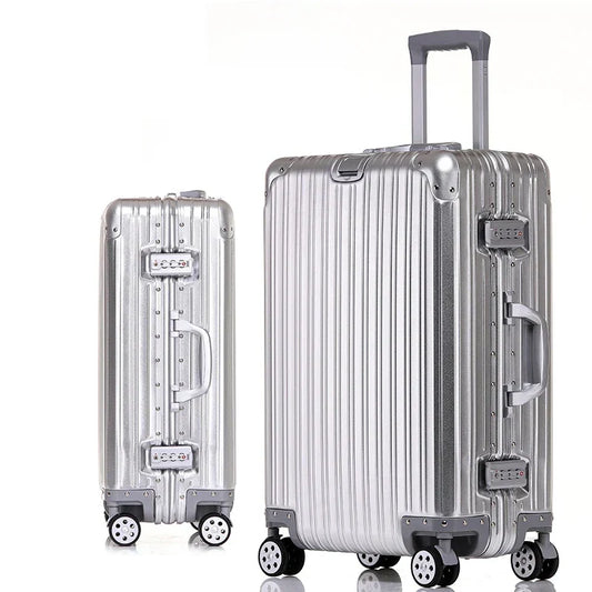 Aluminum-Magnesium Hardside Suitcase – Sarajevo