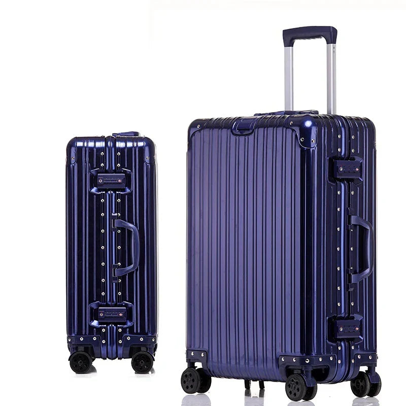 Aluminum-Magnesium Hardside Suitcase – Sarajevo