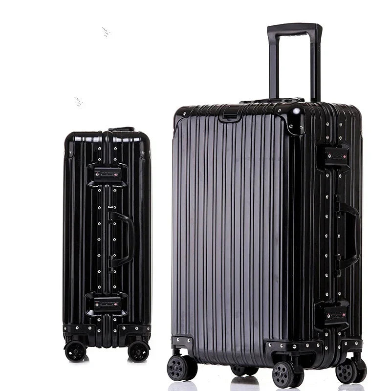 Aluminum-Magnesium Hardside Suitcase – Sarajevo