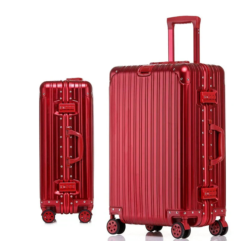 Aluminum-Magnesium Hardside Suitcase – Sarajevo