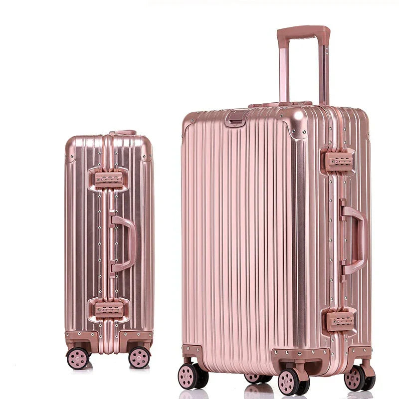 Aluminum-Magnesium Hardside Suitcase – Sarajevo