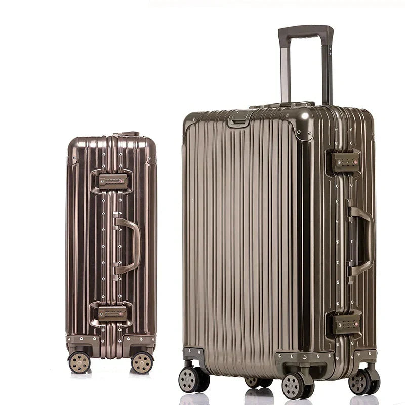 Aluminum-Magnesium Hardside Suitcase – Sarajevo