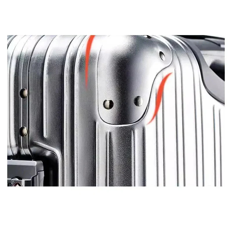 Aluminum-Magnesium Hardside Suitcase – Sarajevo