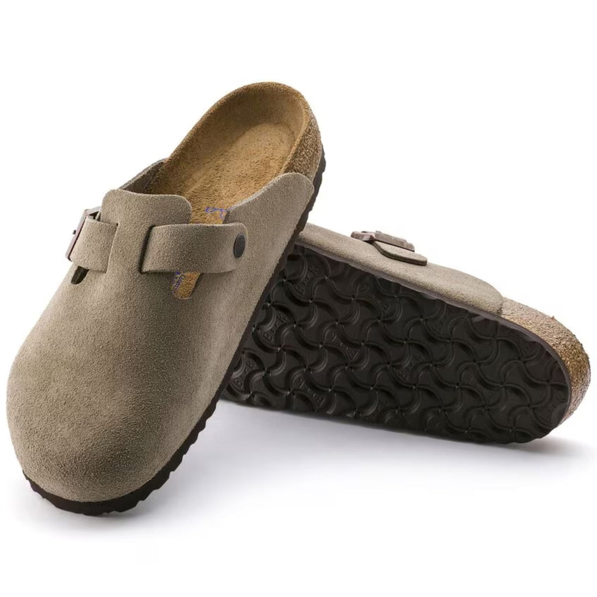 Anatomical Comfort Clogs in Taupe