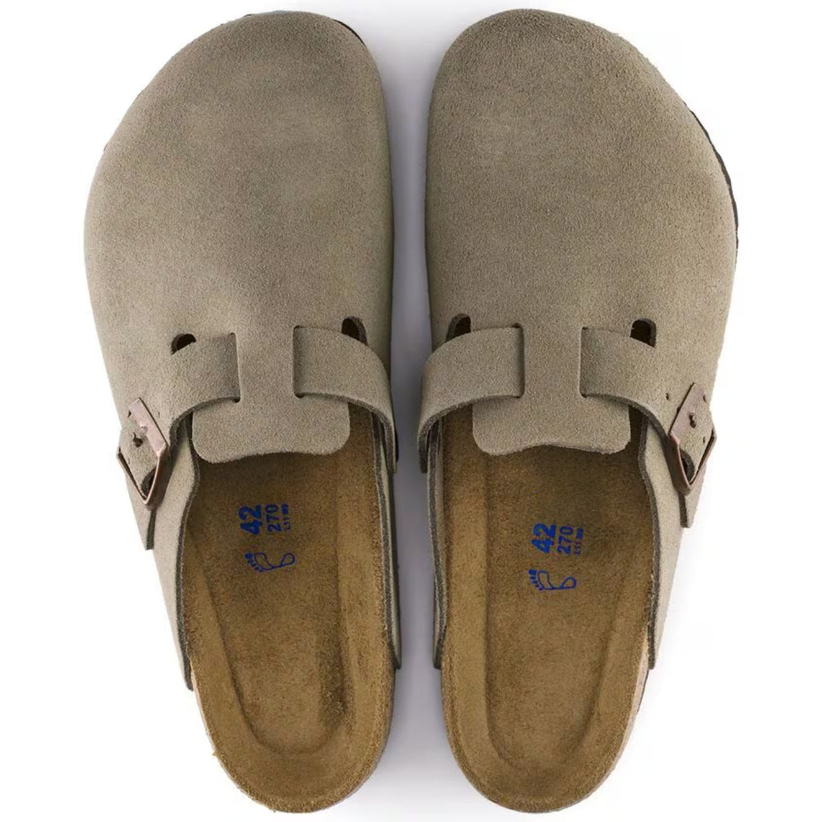 Anatomical Comfort Clogs in Taupe
