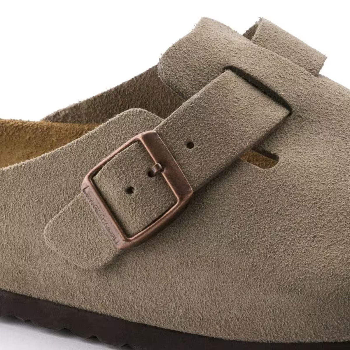 Anatomical Comfort Clogs in Taupe