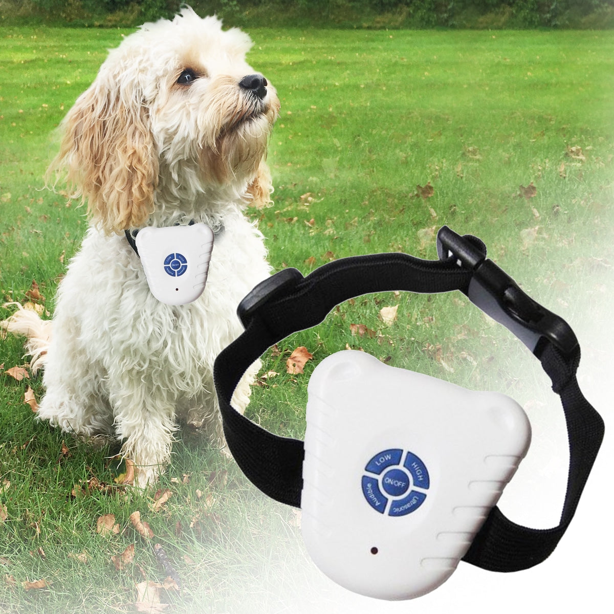 Anti-Bark Collar (100% Safe for Dogs)