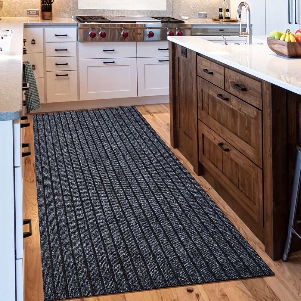 Anti-Slip and Washable Indoor and Outdoor Runner Rug