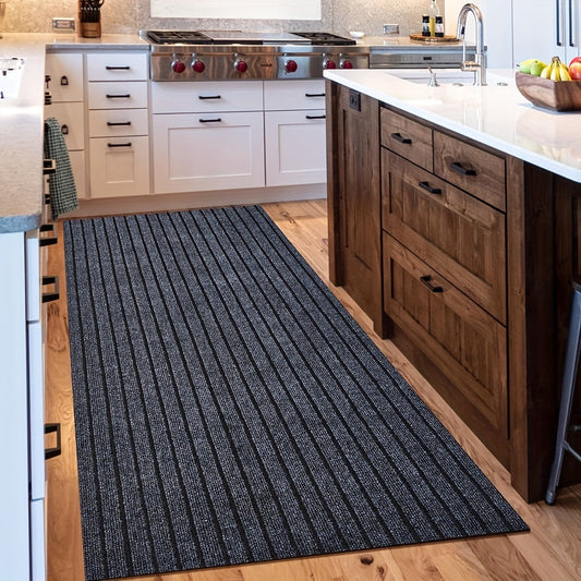 Anti-Slip and Washable Indoor and Outdoor Runner Rug