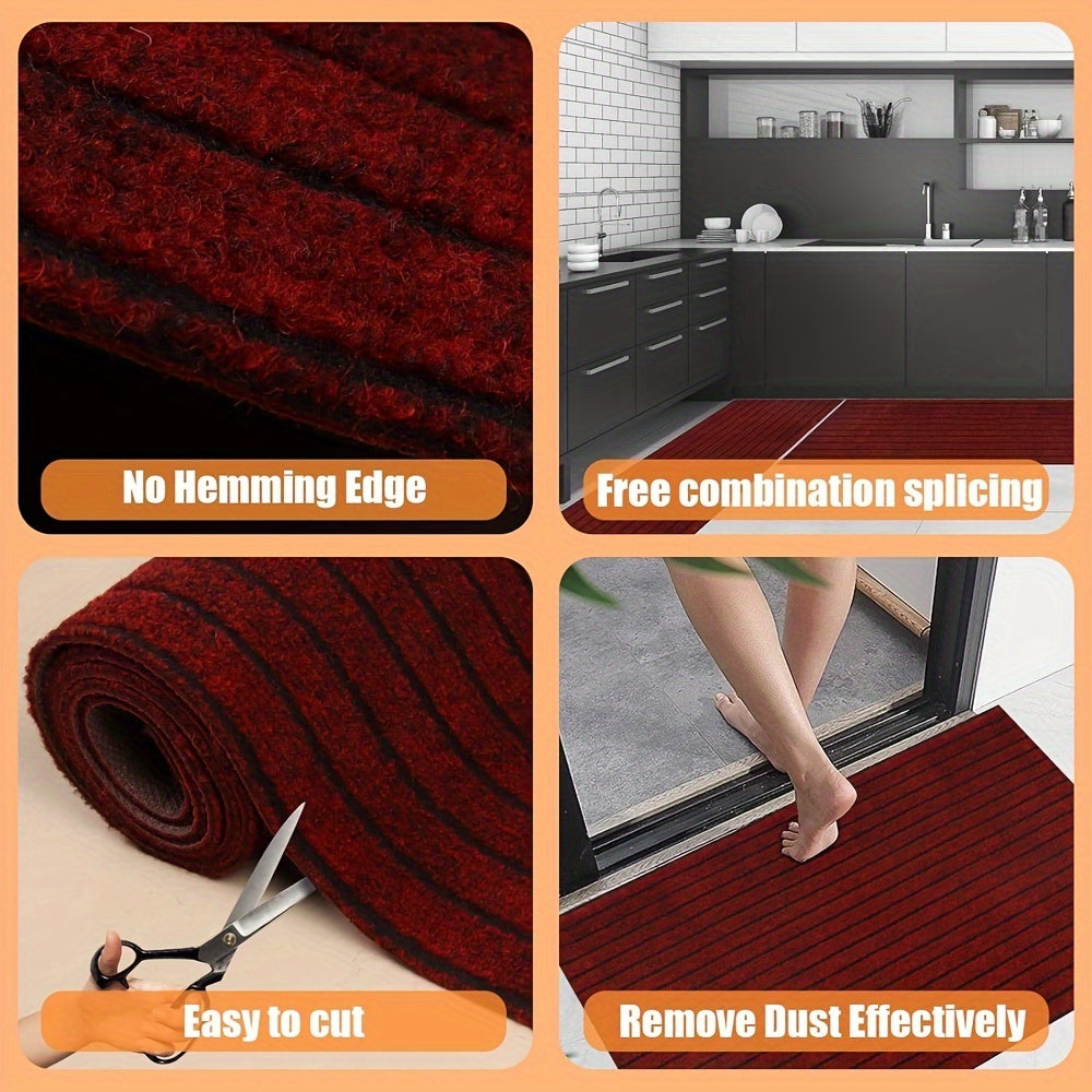 Anti-Slip and Washable Indoor and Outdoor Runner Rug