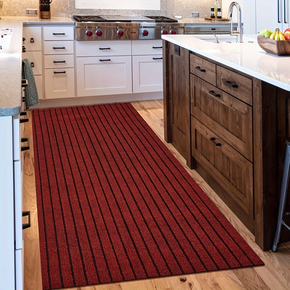 Anti-Slip and Washable Indoor and Outdoor Runner Rug