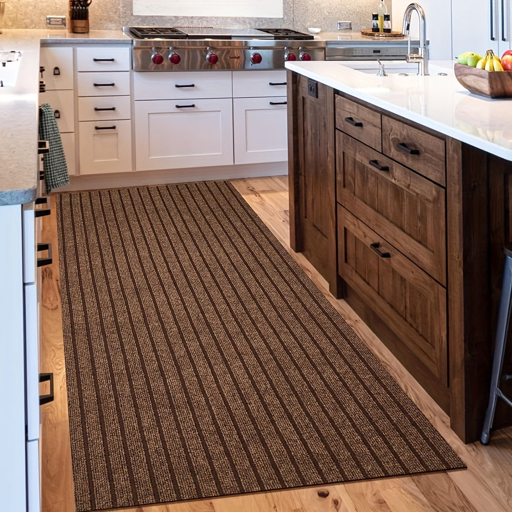 Anti-Slip and Washable Indoor and Outdoor Runner Rug
