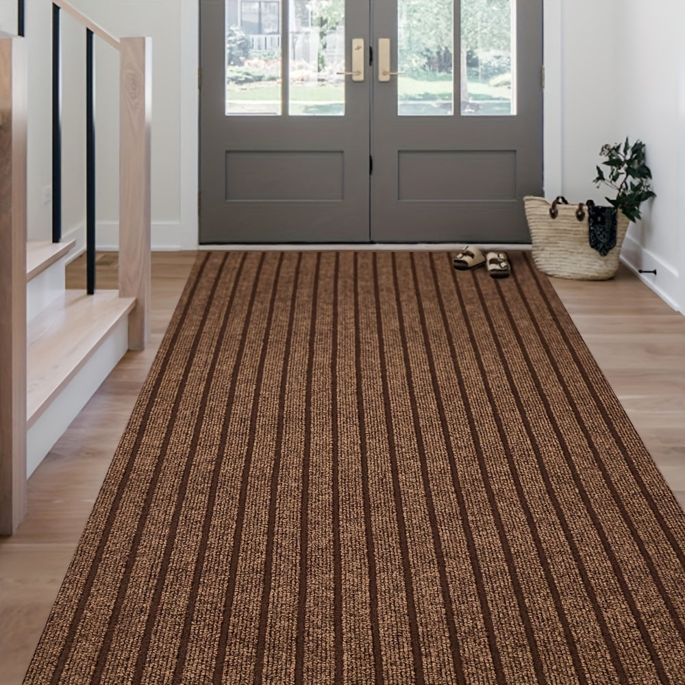 Anti-Slip and Washable Indoor and Outdoor Runner Rug