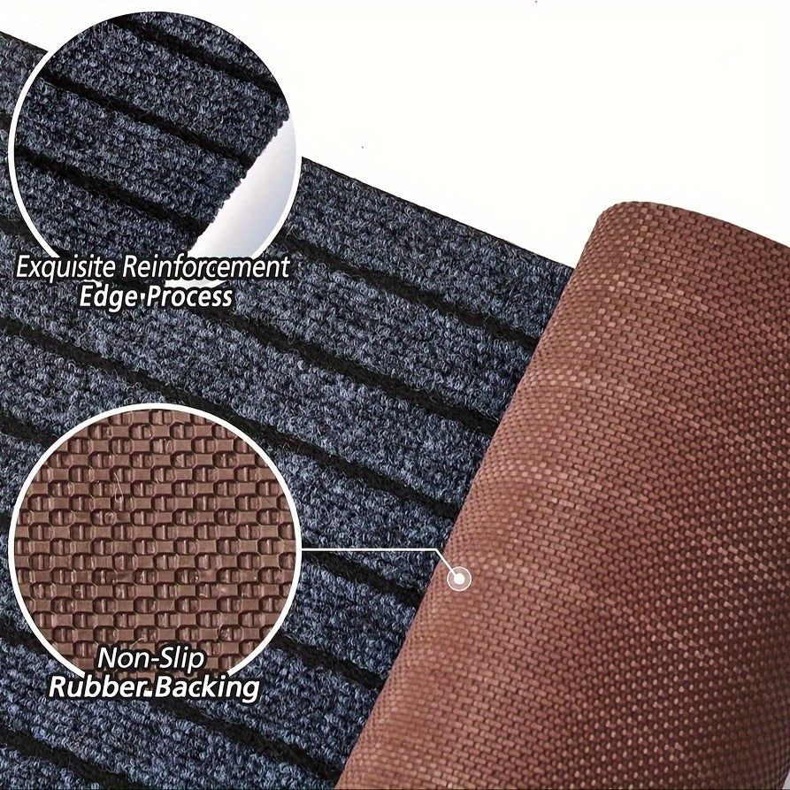 Anti-Slip and Washable Indoor and Outdoor Runner Rug