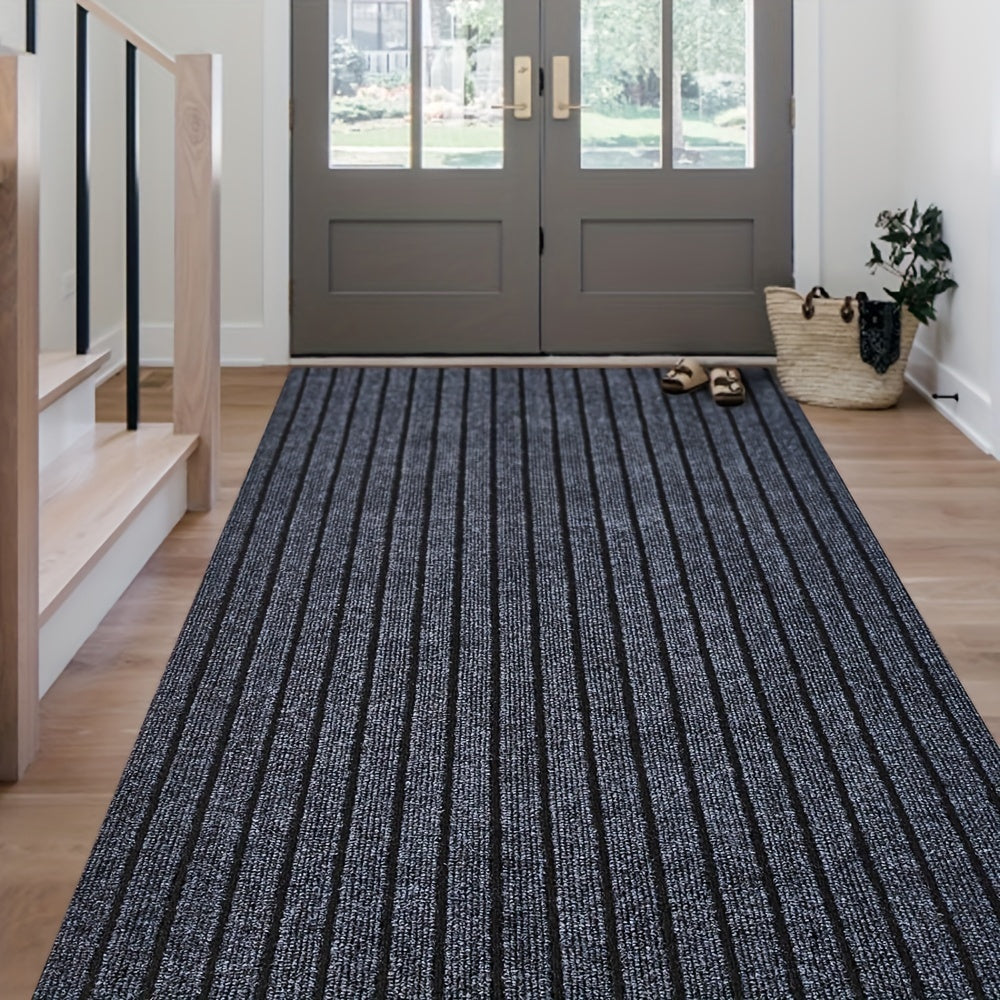 Anti-Slip and Washable Indoor and Outdoor Runner Rug