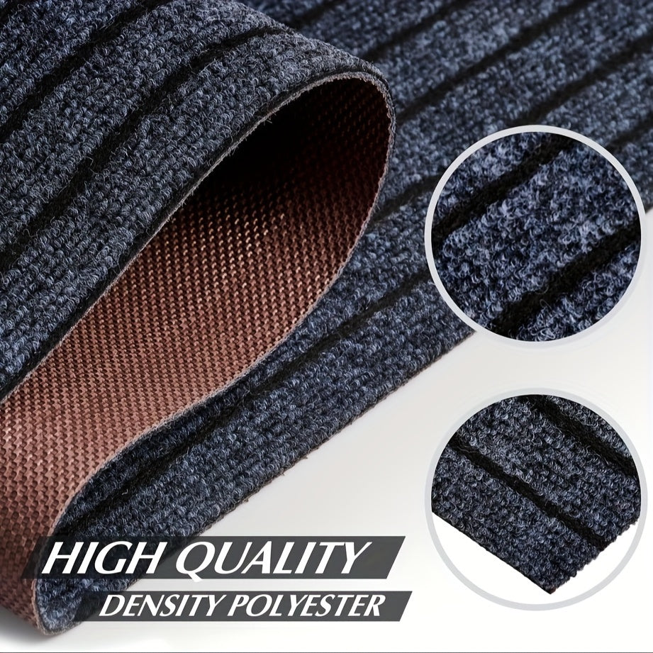 Anti-Slip and Washable Indoor and Outdoor Runner Rug