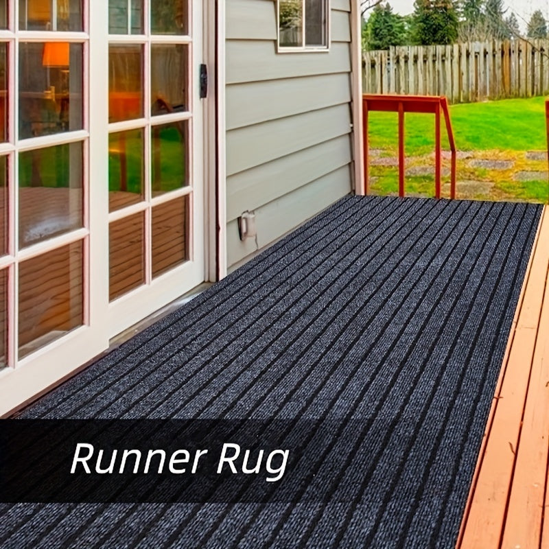 Anti-Slip and Washable Indoor and Outdoor Runner Rug