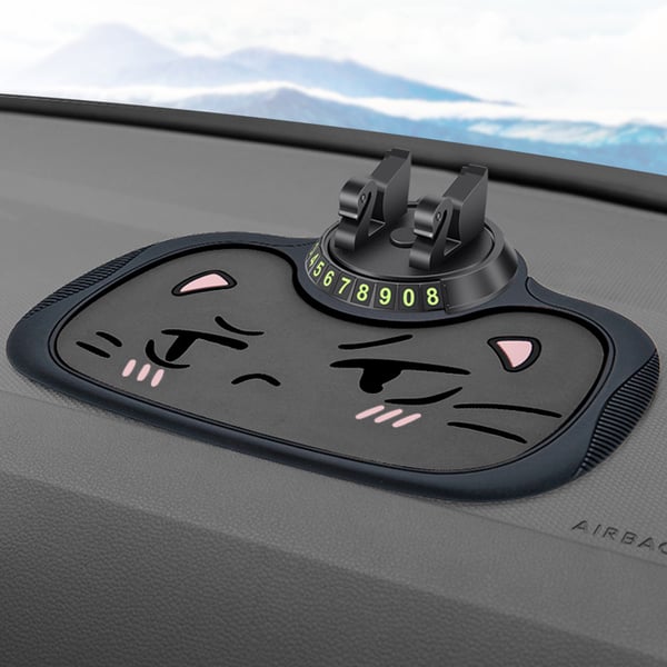 Anti-Slip Dashboard Mat and Phone Holder