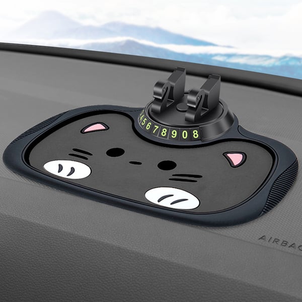 Anti-Slip Dashboard Mat and Phone Holder