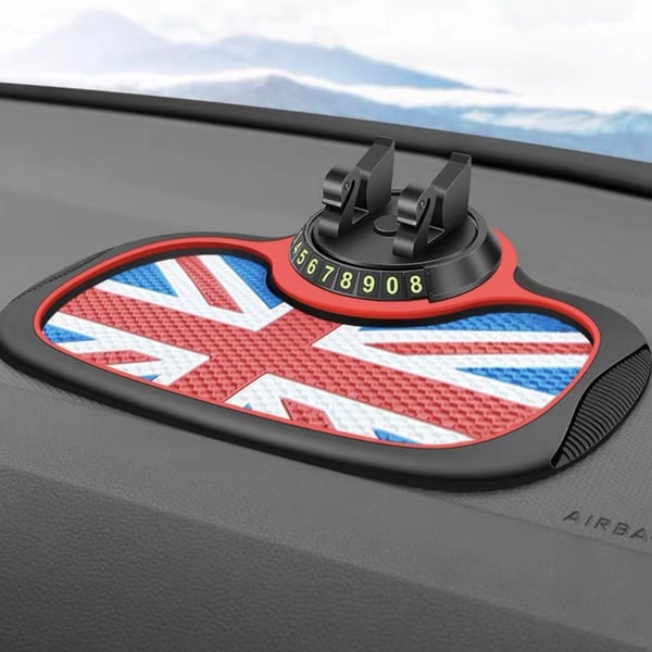 Anti-Slip Dashboard Mat and Phone Holder