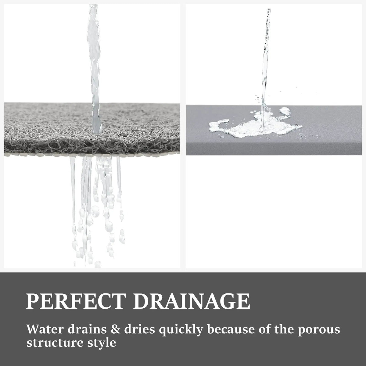 Anti-Slip Shower Mat for Extra Safety & Comfort