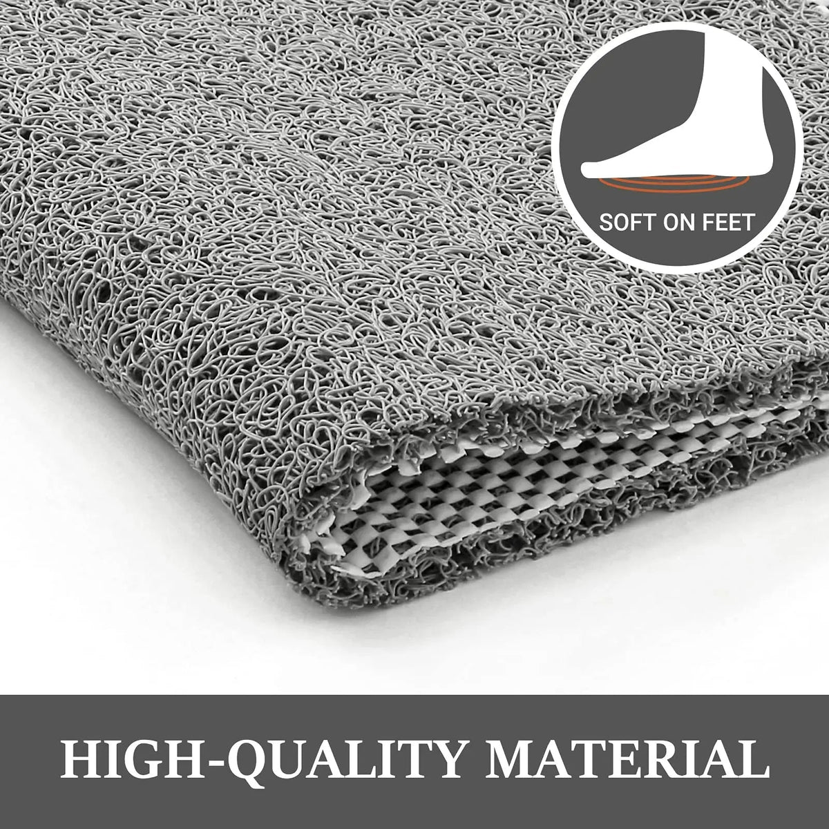 Anti-Slip Shower Mat for Extra Safety & Comfort