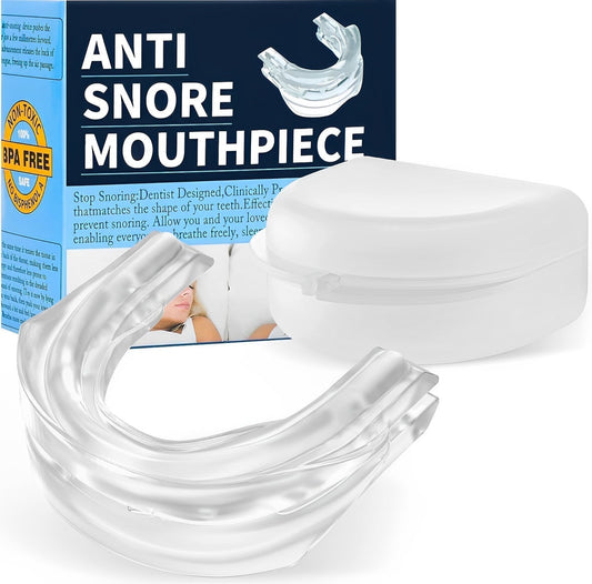 Anti-Snoring Sleep Apnea Mouthpiece Guard