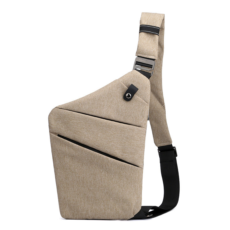 Anti-Theft Crossbody Bag | Security & Elegance