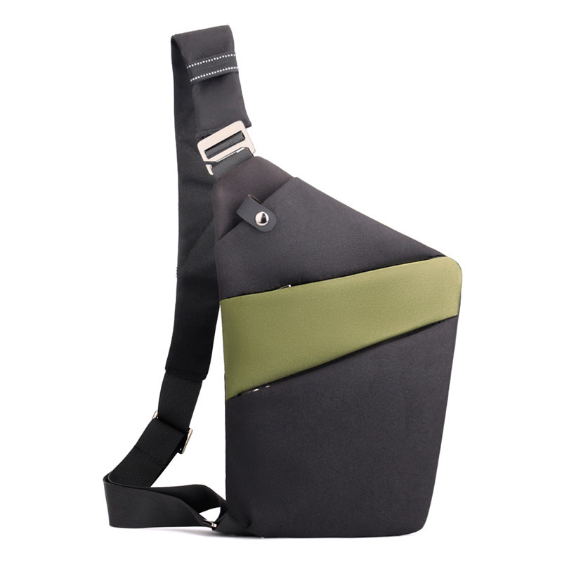 Anti-Theft Crossbody Bag | Security & Elegance