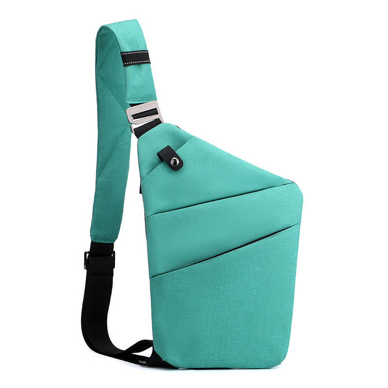 Anti-Theft Crossbody Bag | Security & Elegance