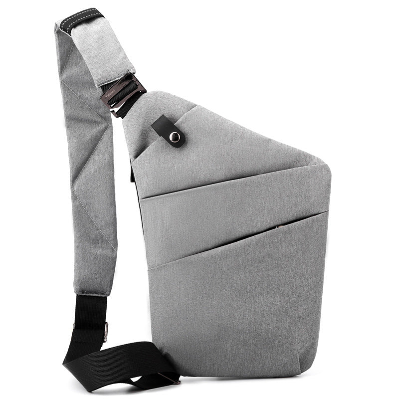 Anti-Theft Crossbody Bag | Security & Elegance