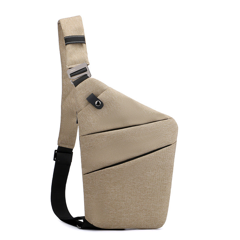 Anti-Theft Crossbody Bag | Security & Elegance