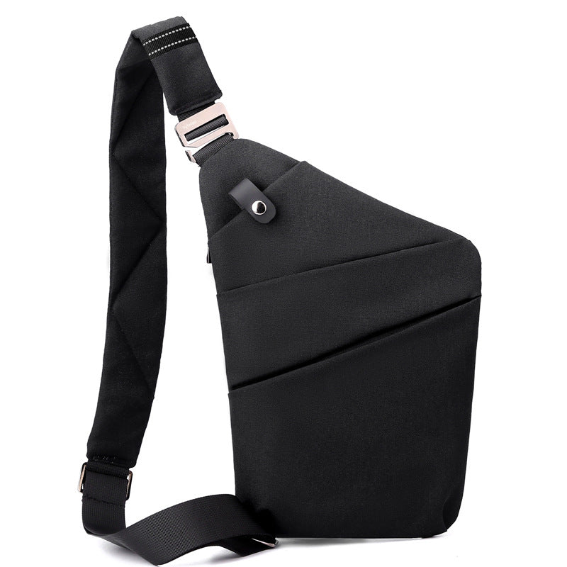 Anti-Theft Crossbody Bag | Security & Elegance