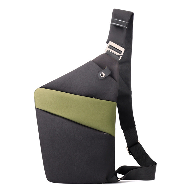 Anti-Theft Crossbody Bag | Security & Elegance