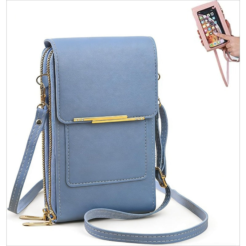 Anti-Theft RFID Phone Wallet