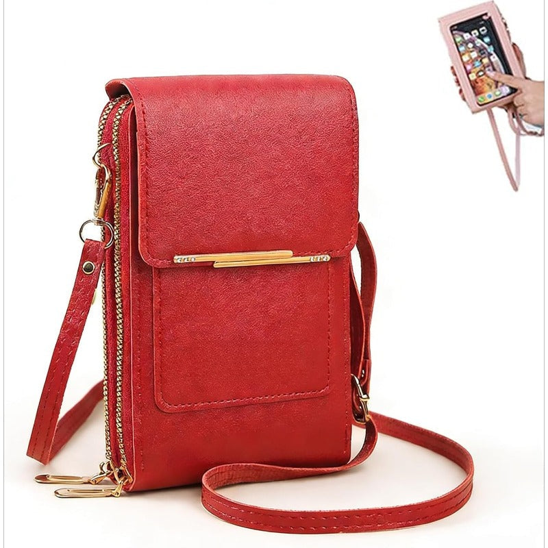 Anti-Theft RFID Phone Wallet