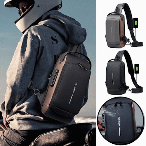 Anti-Theft Sling Bag