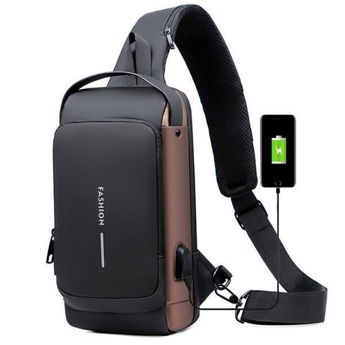 Anti-Theft Sling Bag