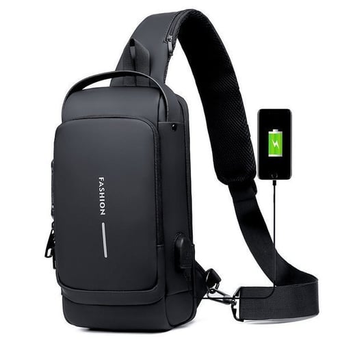 Anti-Theft Sling Bag