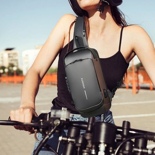 Anti-Theft Sling Bag