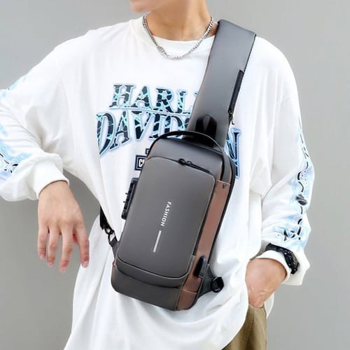 Anti-Theft Sling Bag
