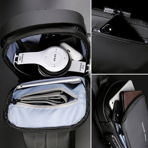 Anti-Theft Sling Bag