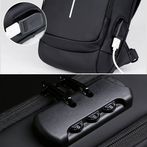 Anti-Theft Sling Bag