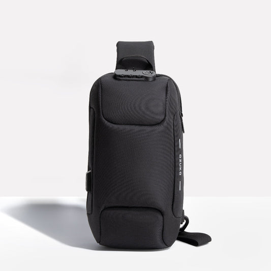 Anti-Theft Sling Bag with Charging Port