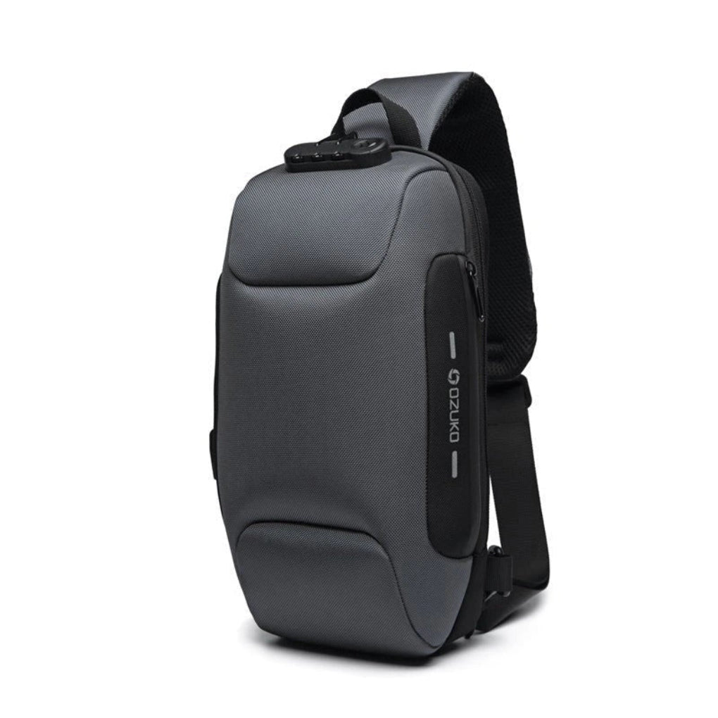 Anti-Theft Sling Bag with Charging Port
