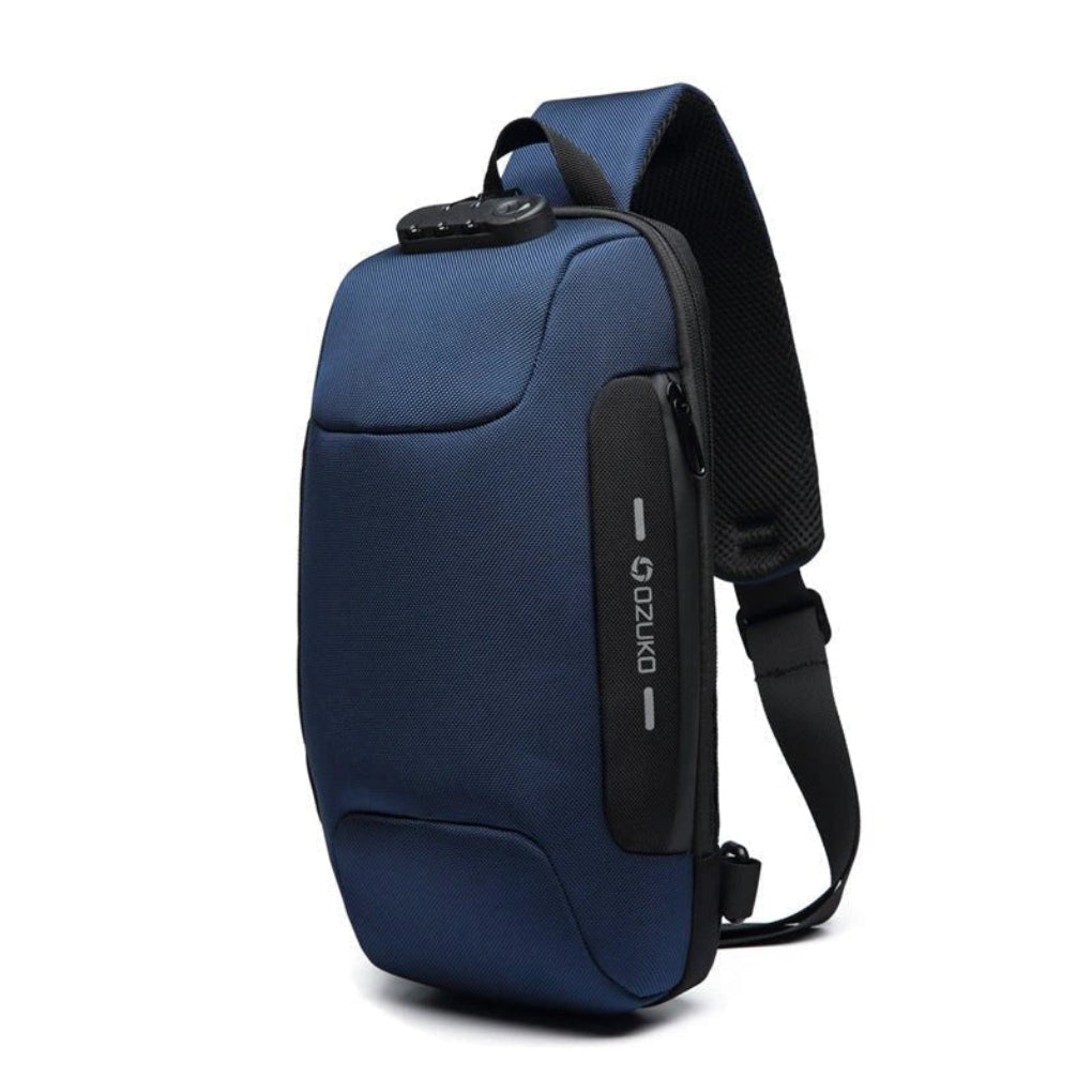 Anti-Theft Sling Bag with Charging Port
