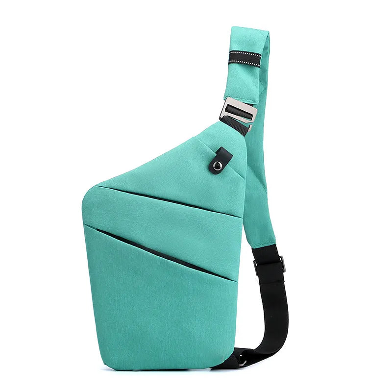 Anti-Theft Travel Sling Bag